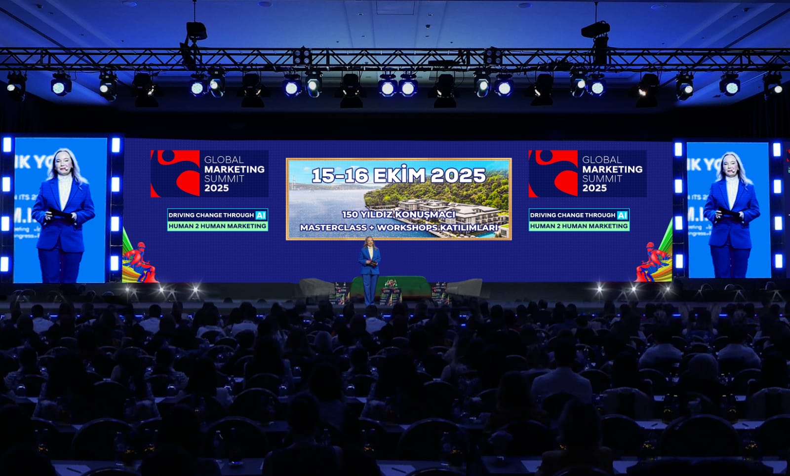 Global zirveye geri sayım başladı Global zirveye geri sayım başladı