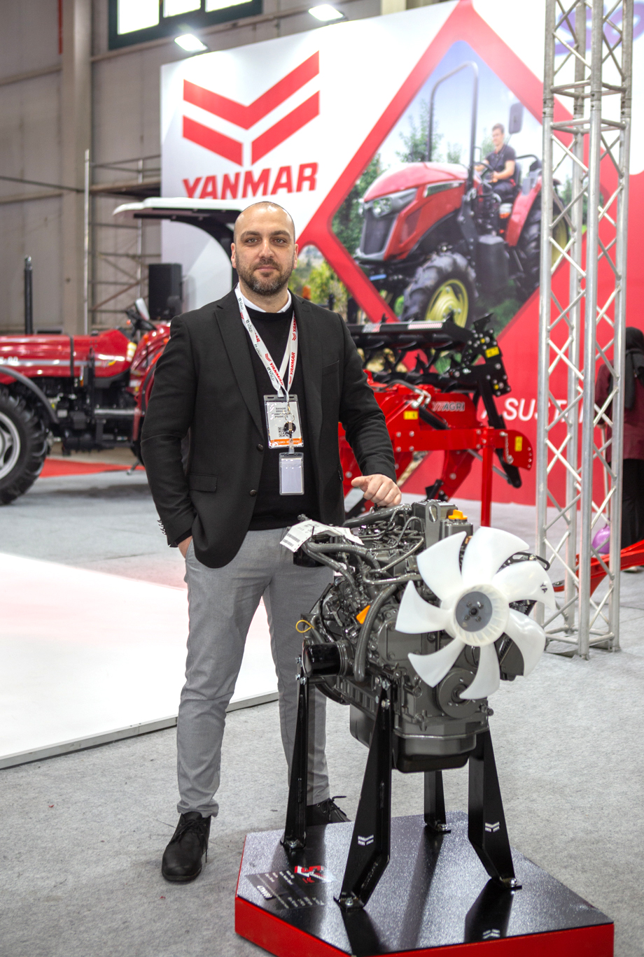 Yanmar Turkey, yüksek performanslı  endüstriyel motor portföyünü güçlendirdi