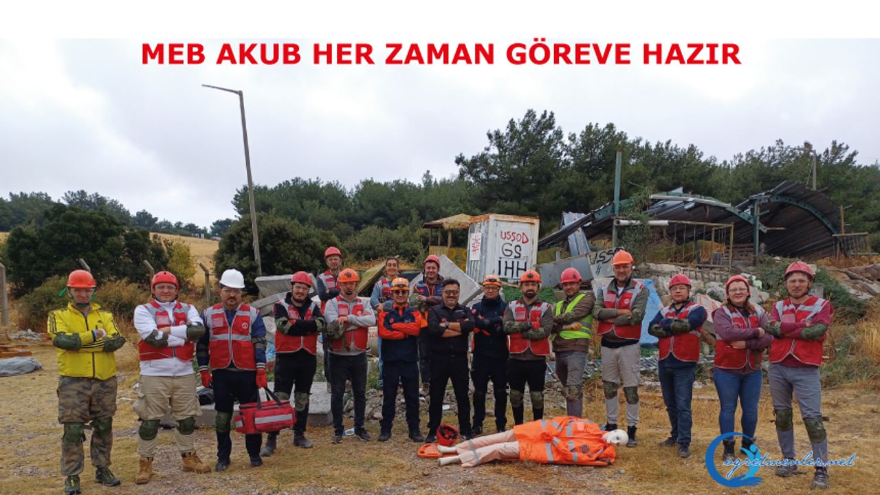 MEB AKUB Her Zaman Göreve Hazır