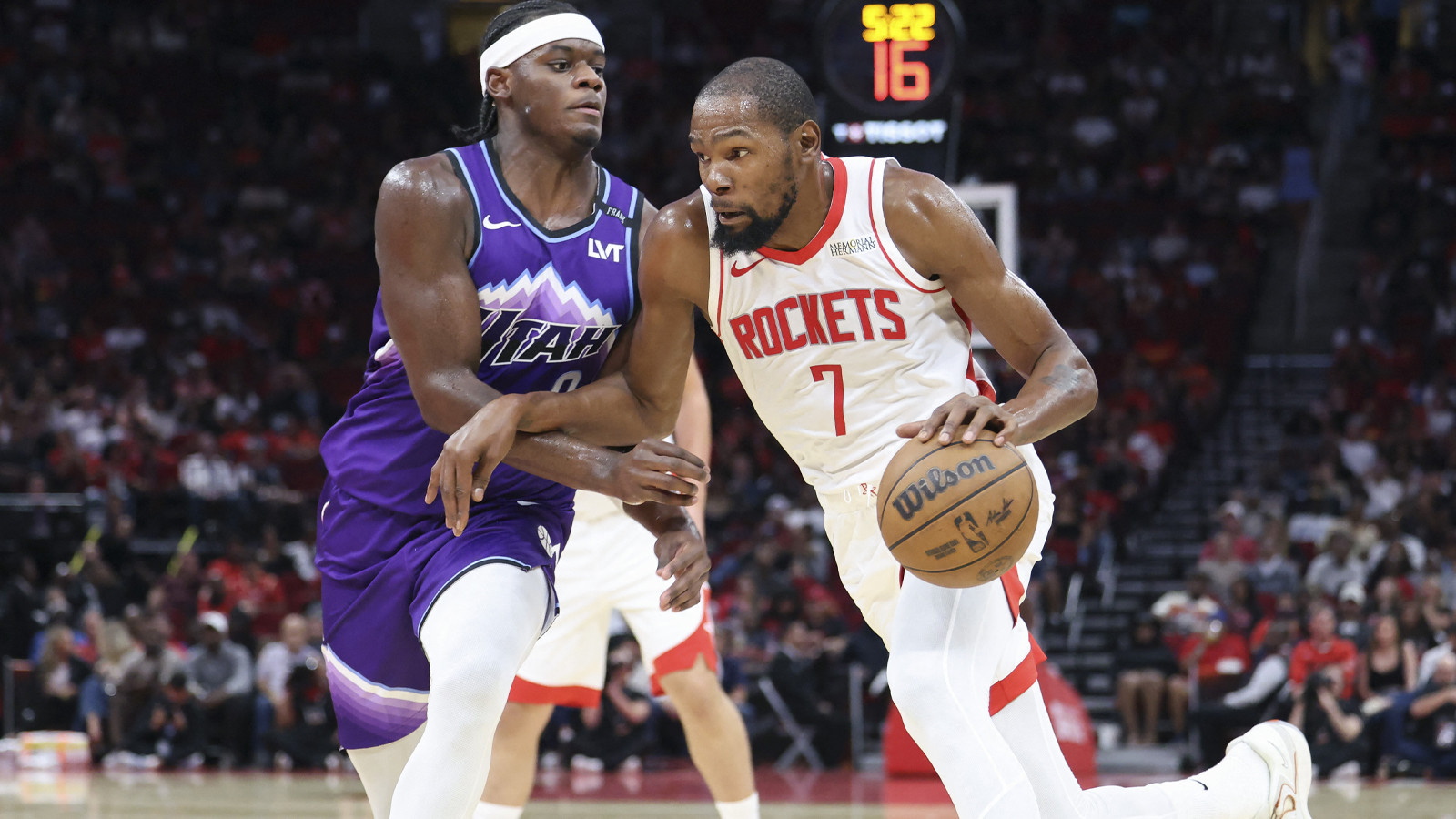 Kevin Durant’li Rockets’tan 140 sayılık galibiyet!