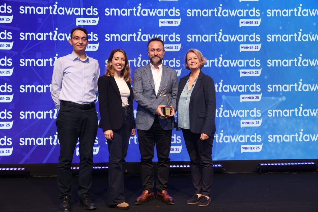 Anadolu Sigorta Smart-i Awards 2025’te Altın Ödül Kazandı