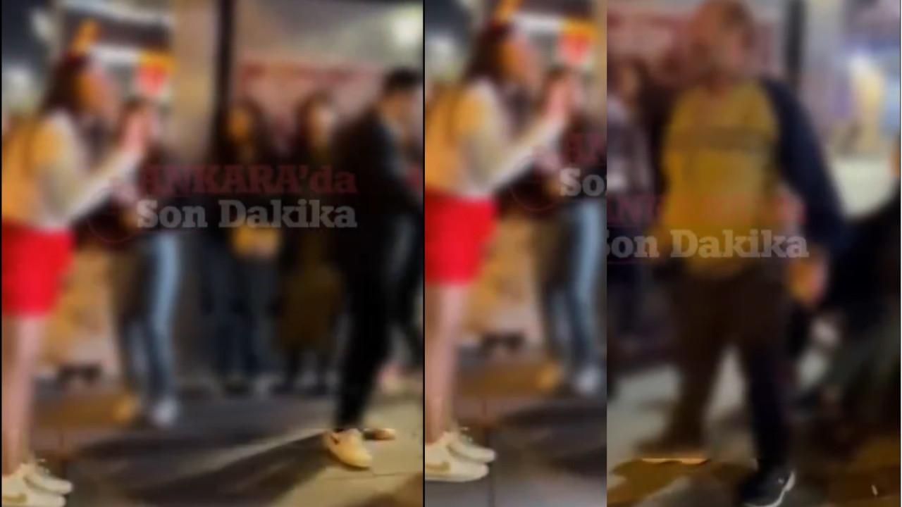 Ankara’da mini etek giyen genç kıza otobüs durağında iğrenç sözler