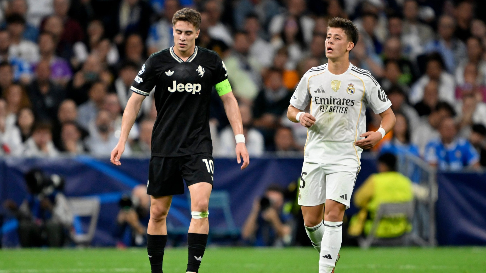 Arda Güler ile Kenan Yıldız kozlarını paylaştı, kazanan Arda oldu Arda Güler ile Kenan Yıldız kozlarını paylaştı, kazanan Arda oldu