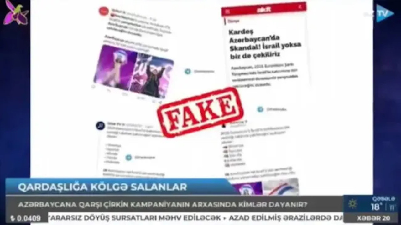 Azerbaycan’dan Türk medyasına sert tepki: Kardeşliğe gölge düşürmeyin