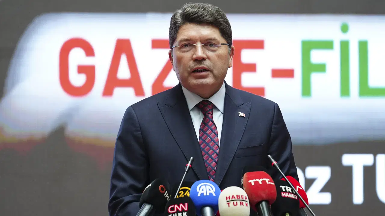 Adalet Bakanı Yılmaz Tunç: Ben hukuk devleti dedikçe birileri bundan rahatsız oluyor – Son Dakika Siyaset Haberleri Adalet Bakanı Yılmaz Tunç: Ben hukuk devleti dedikçe birileri bundan rahatsız oluyor – Son Dakika Siyaset Haberleri