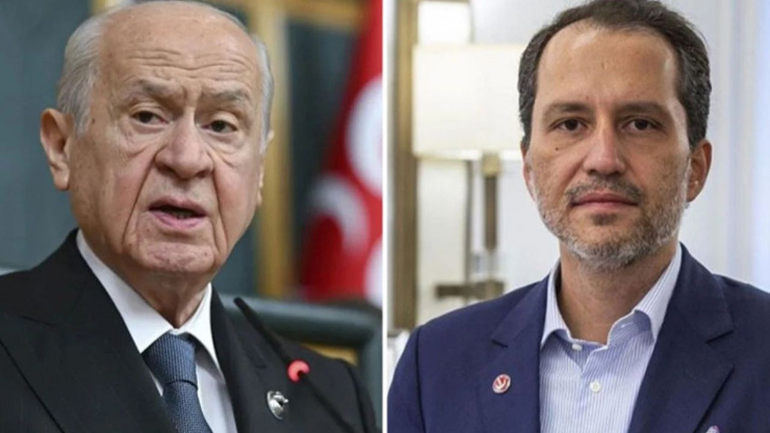 Erbakan'dan Bahçeli'ye 'İmralı'ya git' çağrısı