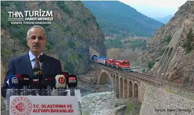Bakan Uraloğlu’ndan Turistik Doğu Ekspresi seferleri ile ilgili önemli açıklama!