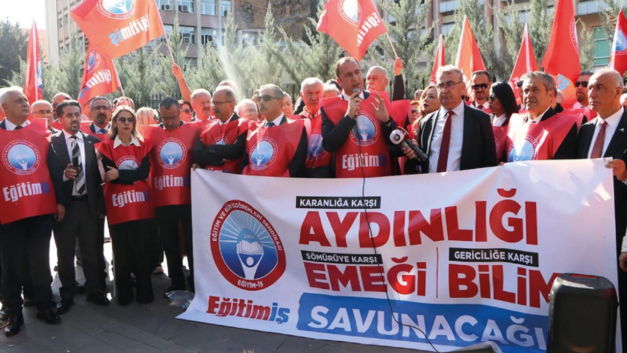 Çocuklarımızın geleceğini savunmak, kamusal eğitimi korumak ve Cumhuriyetin aydınlanmacı mirasına sahip çıkacagız