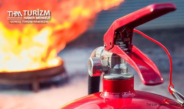 Bodrum’da otel lojmanında yangın!