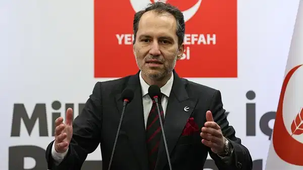 Fatih Erbakan’dan canlı yayında ‘ittifak’ açıklaması: İki partiyi işaret etti – Son Dakika Siyaset Haberleri