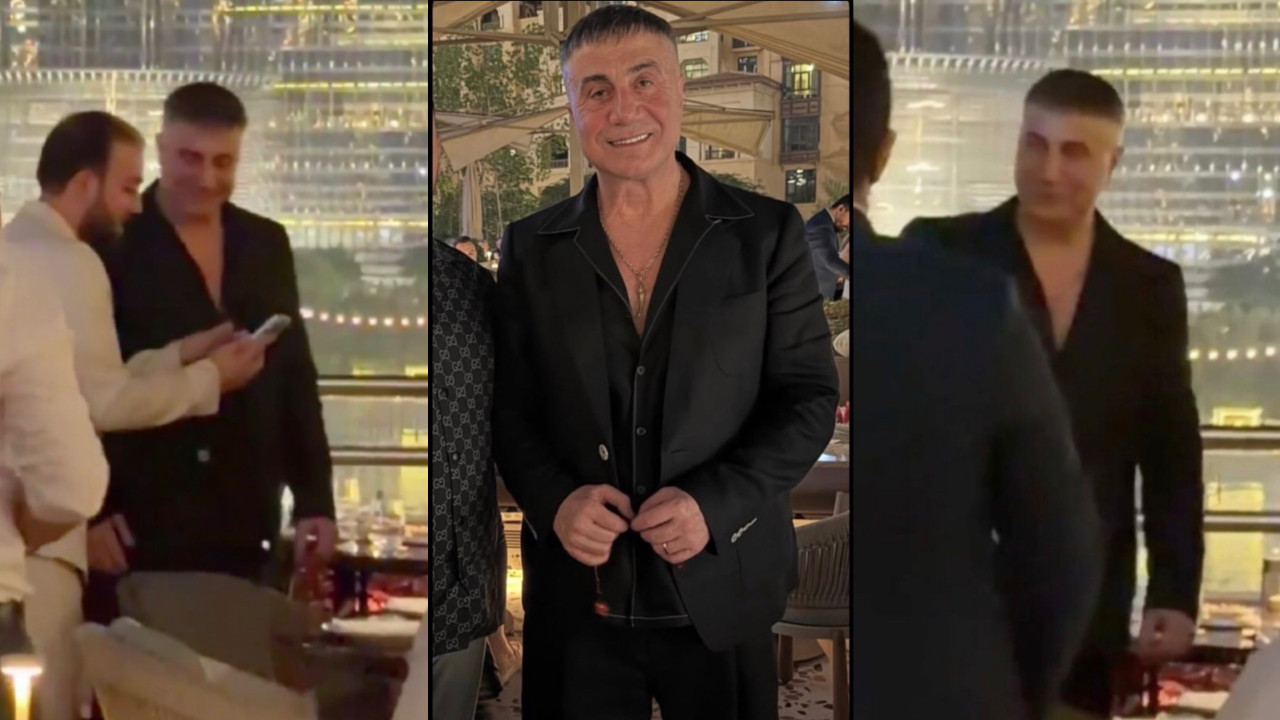 Dubai’de 29 Ekim Cumhuriyet Bayramı kutlamasında Sedat Peker detayı