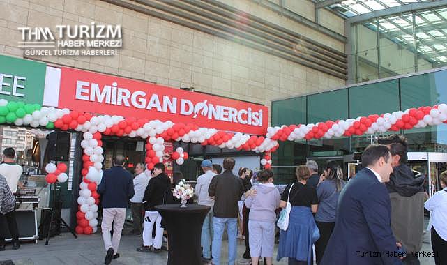Emirgan Dönercisi Antares AVM’de şenlik gibi açılış yaptı