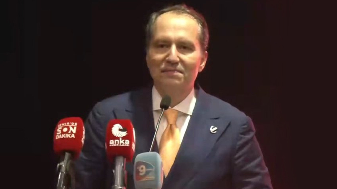 Erbakan’dan dikkat çeken “erken seçim”… Erbakan’dan dikkat çeken “erken seçim”…