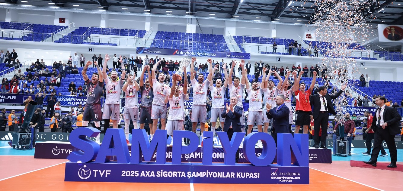 Erkekler AXA Sigorta Şampiyonlar Kupası Malatya’da Sahibini Buldu