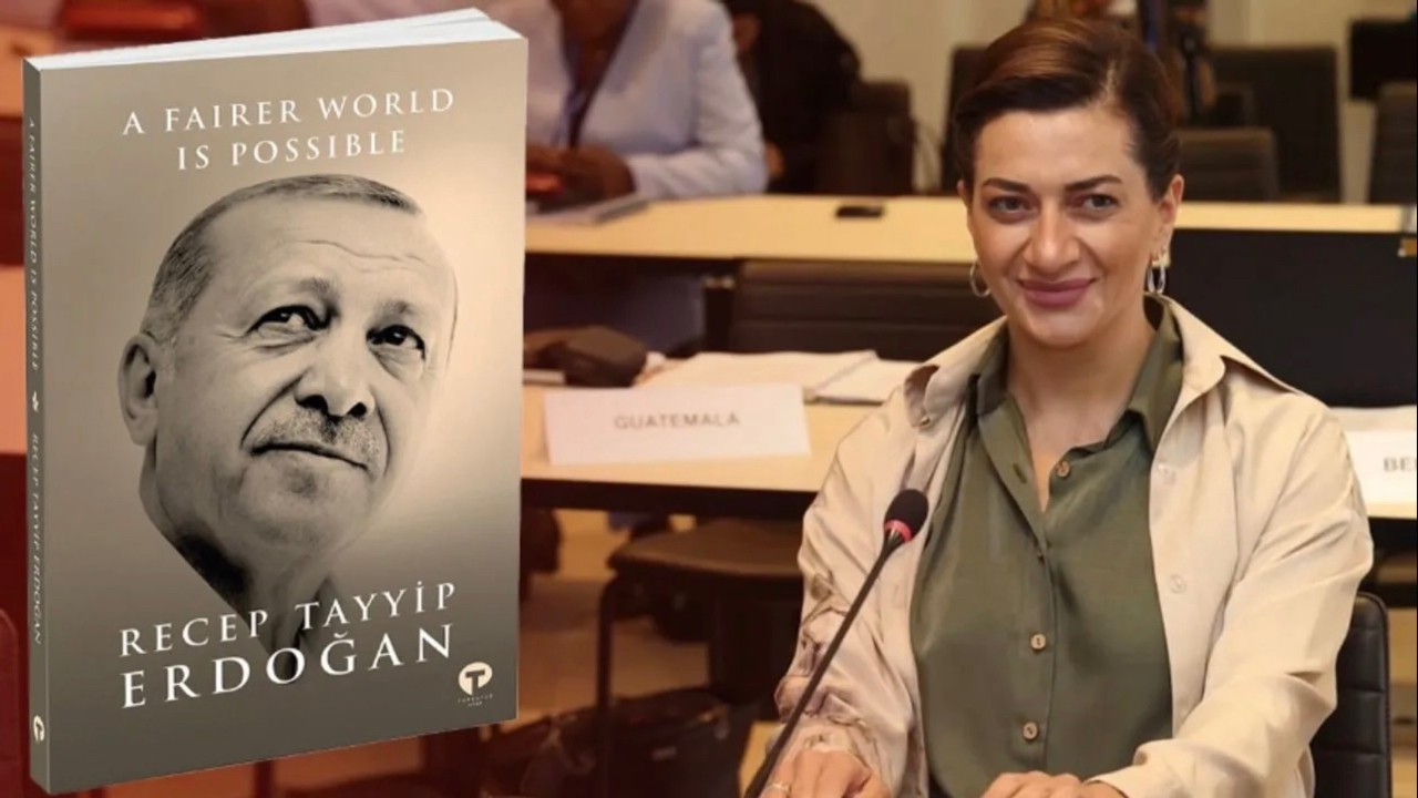 Ermenistan First Lady’si Anna Hakobyan Erdoğan’ın kitabını öve öve bitiremedi Ermenistan First Lady’si Anna Hakobyan Erdoğan’ın kitabını öve öve bitiremedi