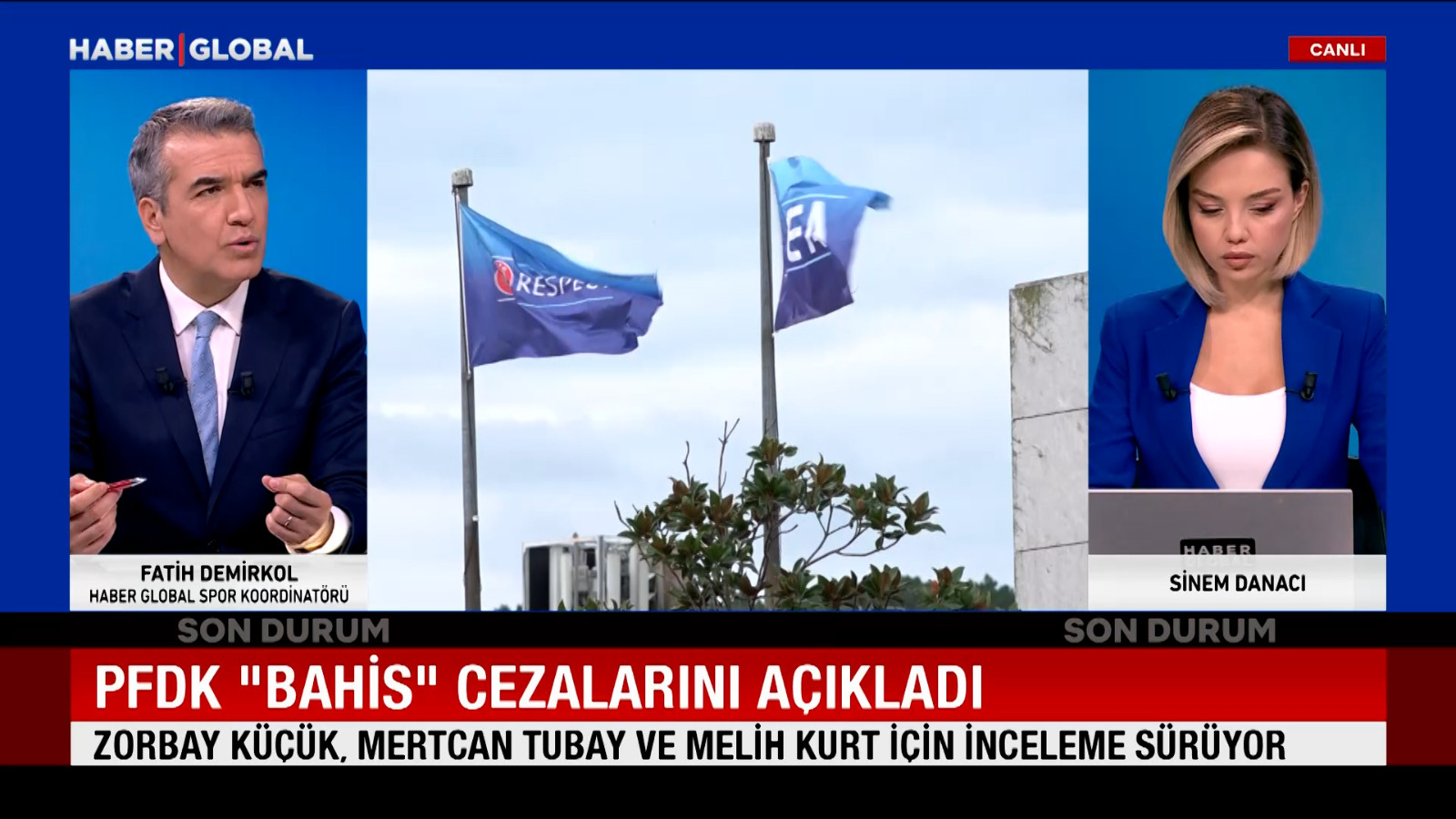 Hakemler sadece başlangıç, diğer isimler haftaya açıklanacak