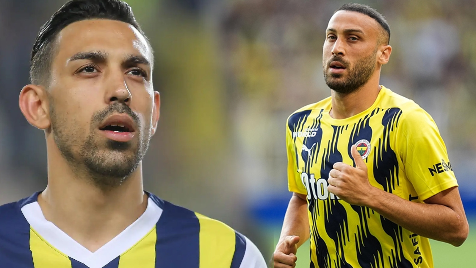 Fenerbahçe’de İrfan Can Kahveci ve Cenk Tosun kadro dışı!