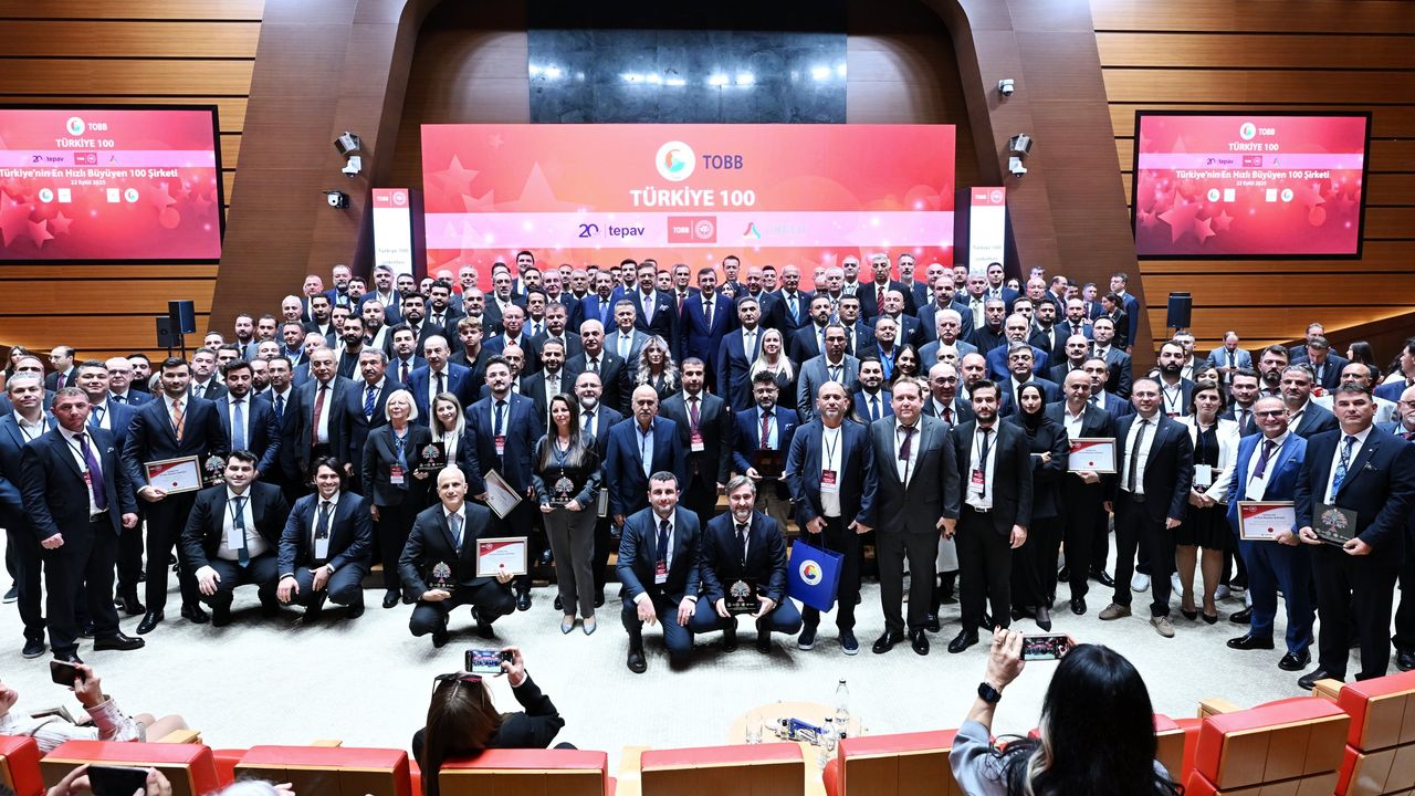 ‘Türkiye 100’ şirketlerinin toplam cirosu 83.5 milyar TL’ye ulaştı