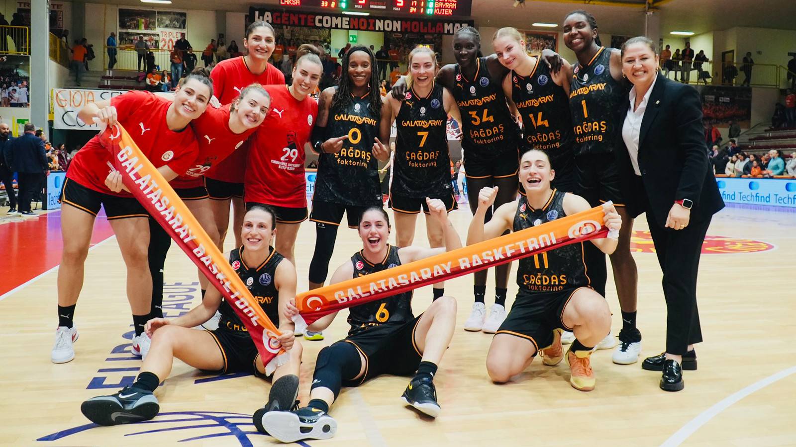 Galatasaray, Euroleague’de 4’te 4 yaptı