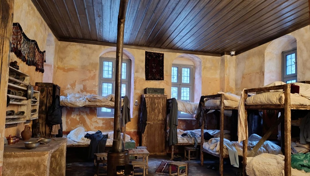 Sinop Tarihi Cezaevi Müzesi ziyarete açılıyor Sinop Tarihi Cezaevi Müzesi ziyarete açılıyor