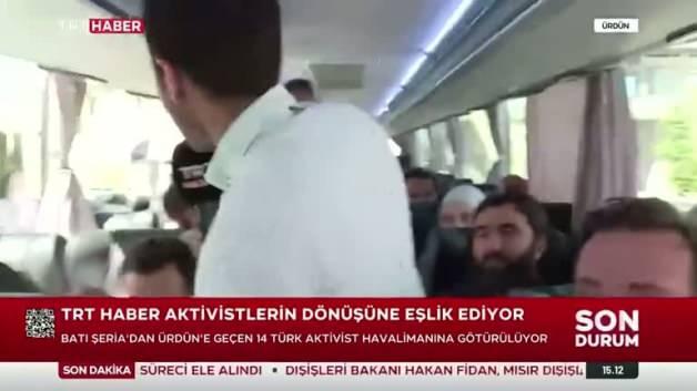 İsrail’in alıkoyduğu aktivistlerle ilgili yeni gelişme