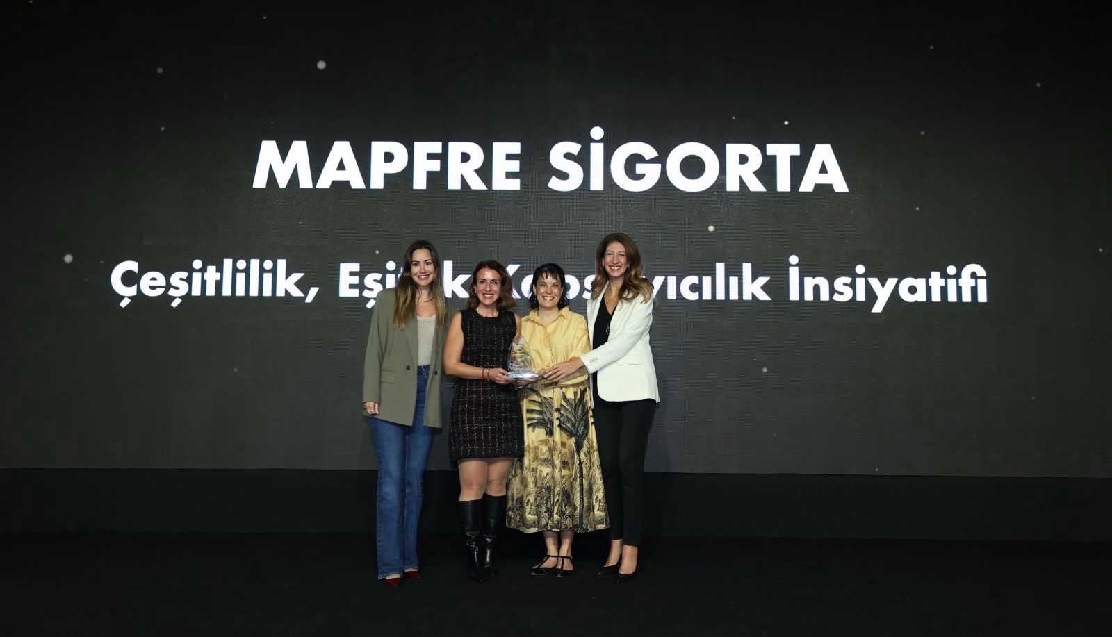 MAPFRE Sigorta, Çeşitlilik ve Kapsayıcılık Alanında Sürdürülebilir İş Ödülü’nü Kazandı