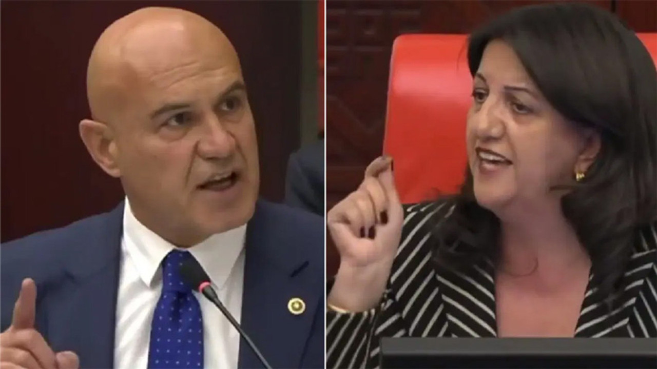 Meclis’te Turhan Çömez’in sözleri ortalığı karıştırdı: Pervin Buldan’dan sert tepki