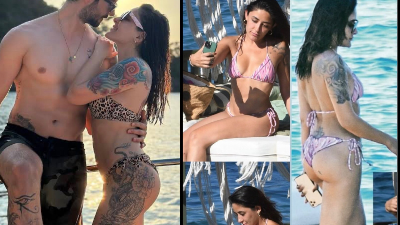 Melek Mosso ile Serkan Sağdıç tek celsede boşandı Melek Mosso ile Serkan Sağdıç tek celsede boşandı