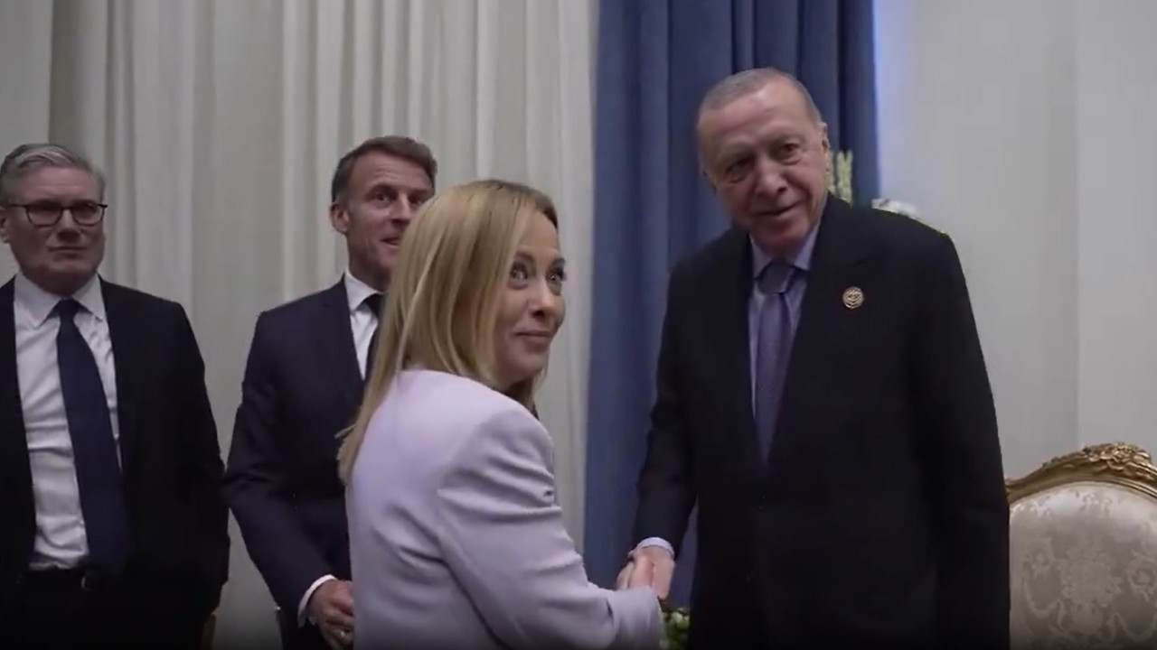 Meloni Erdoğan’a hayır deyince Macron kahkahalarla güldü