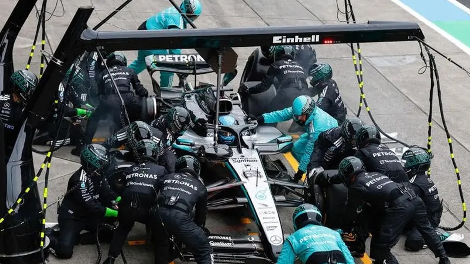 Mercedes-AMG PETRONAS Formula 1 Takımı, SAP’nin kurumsal çözümlerinden yararlanacağını duyurdu Mercedes-AMG PETRONAS Formula 1 Takımı, SAP’nin kurumsal çözümlerinden yararlanacağını duyurdu
