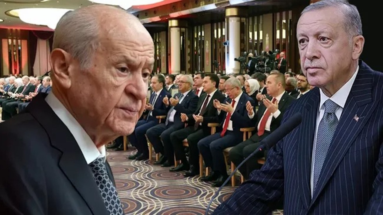 Sabah yazarı Mahmut Övür: Külliye'deki 29 Ekim resepsiyonuna katılmayan Bahçeli'nin mesajı kime?
