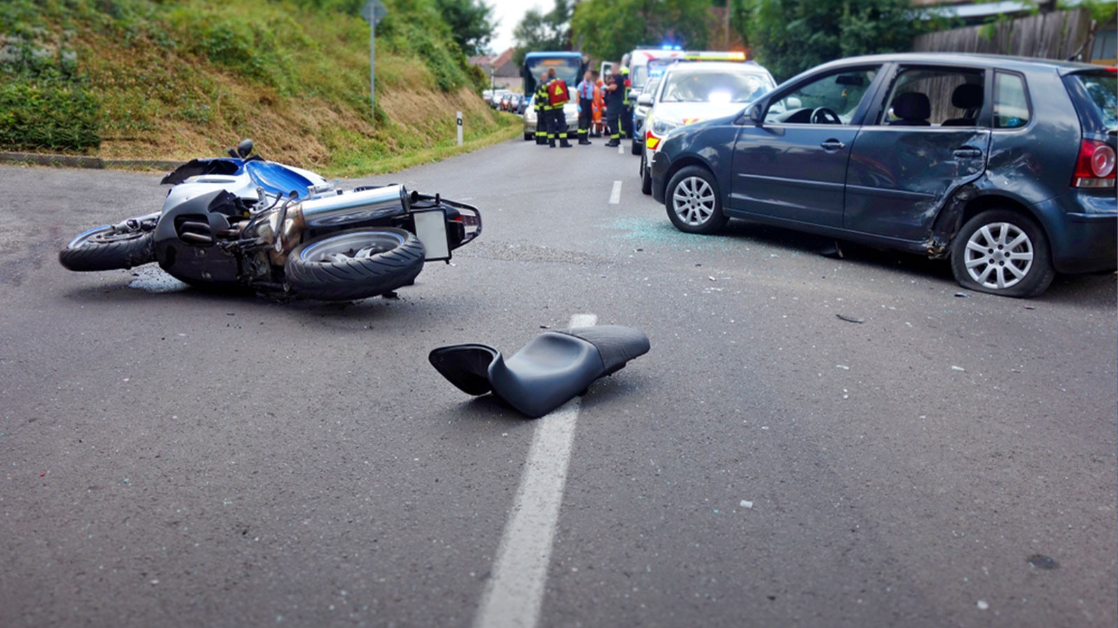 Motosikletle gelen tehlike! Travma Motosikletle gelen tehlike! Travma