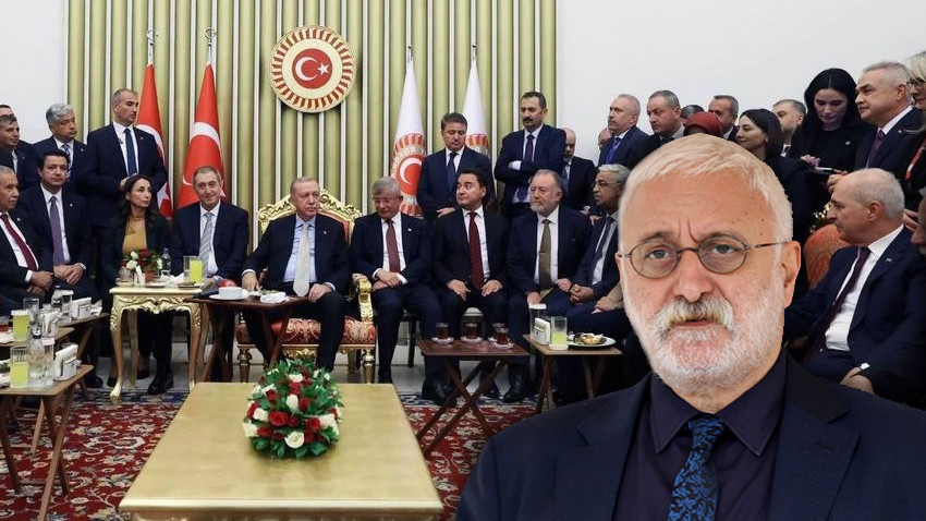 DEM Partili Saruhan Oluç o fotoğrafı anlattı