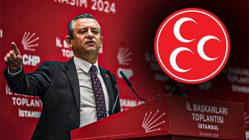 MHP'li Yalçın'dan Özgür Özel'e ağır yanıt!