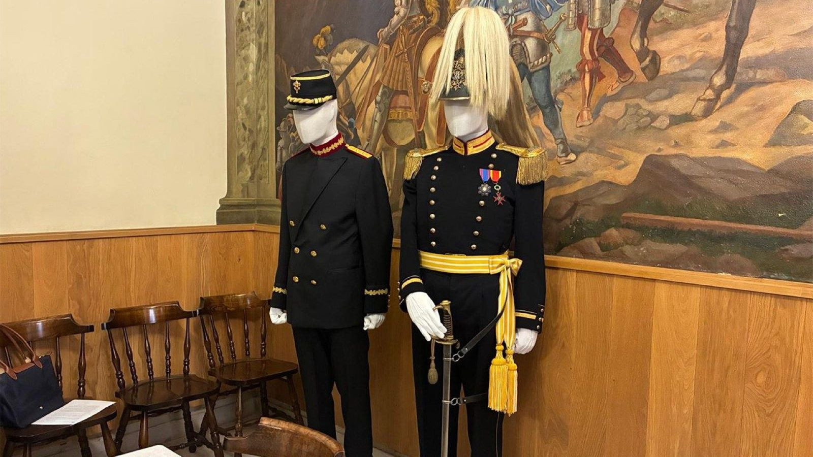 Papa’nın İsviçre Muhafızları’na yeni üniforma Papa’nın İsviçre Muhafızları’na yeni üniforma