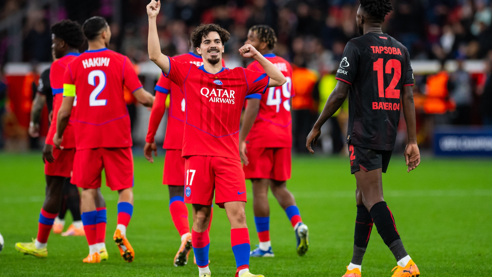 PSG’den Leverkusen deplasmanında 7 gollü şov PSG’den Leverkusen deplasmanında 7 gollü şov