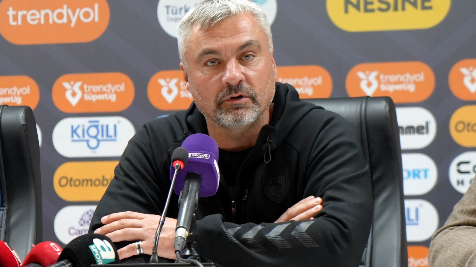 Samsunspor Teknik Direktörü Reis: 3 puan alabilirdik Samsunspor Teknik Direktörü Reis: 3 puan alabilirdik