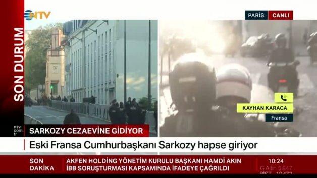 Sarkozy bugün hapishaneye girdi! İşte Fransa’daki tarihi anlar