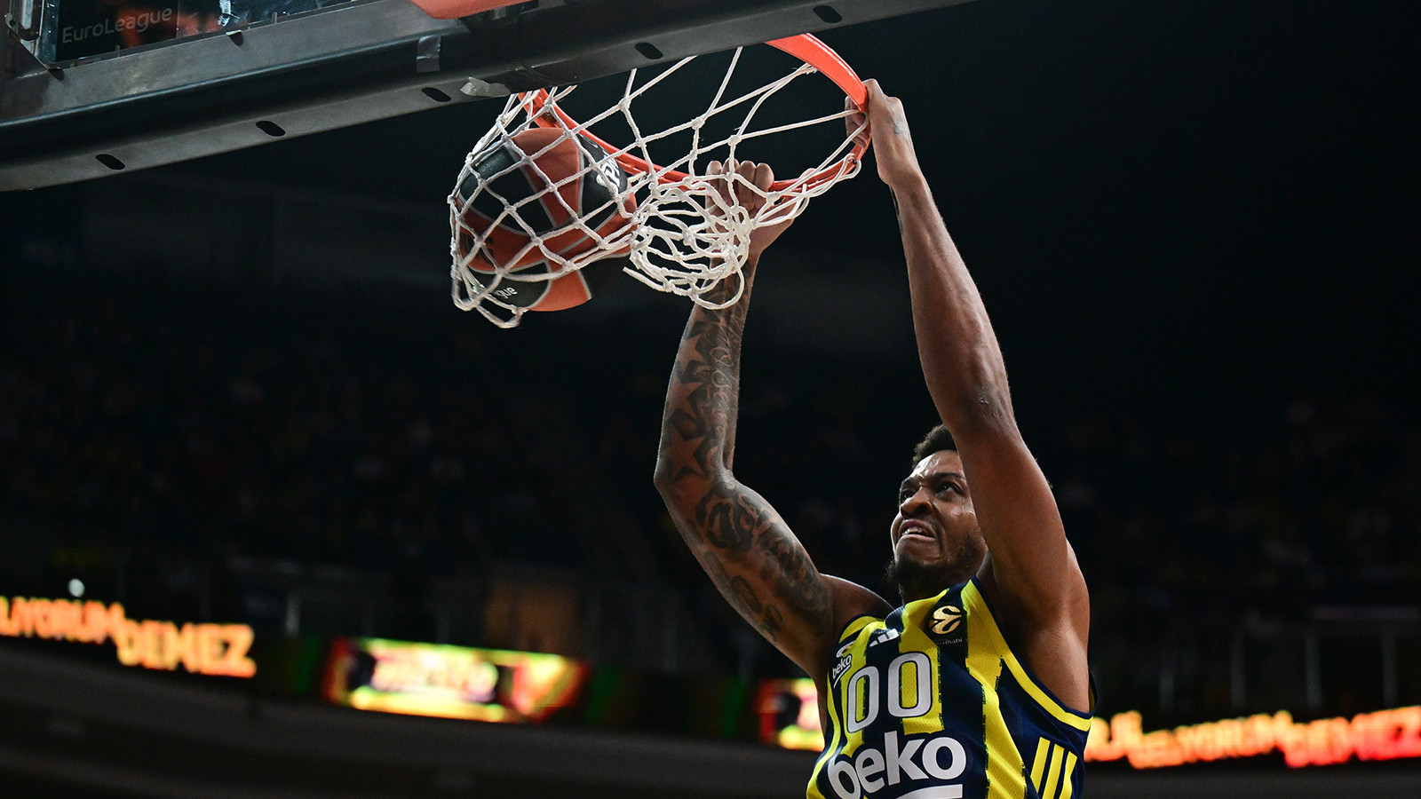 Son şampiyon Fenerbahçe Beko, Euroleague’de bıraktığı yerden devam ediyor Son şampiyon Fenerbahçe Beko, Euroleague’de bıraktığı yerden devam ediyor