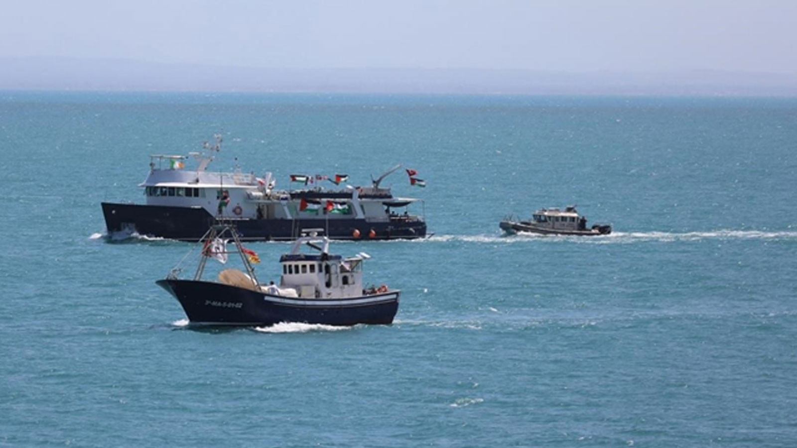 Sumud Filosu Gazze’deki yüksek riskli bölgeye girdi!