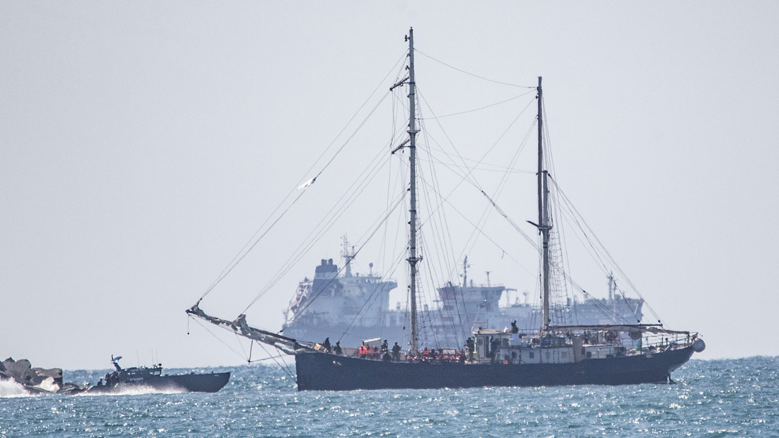 Sumud Filosu’ndaki tüm gemilerle irtibat kesildi Sumud Filosu’ndaki tüm gemilerle irtibat kesildi