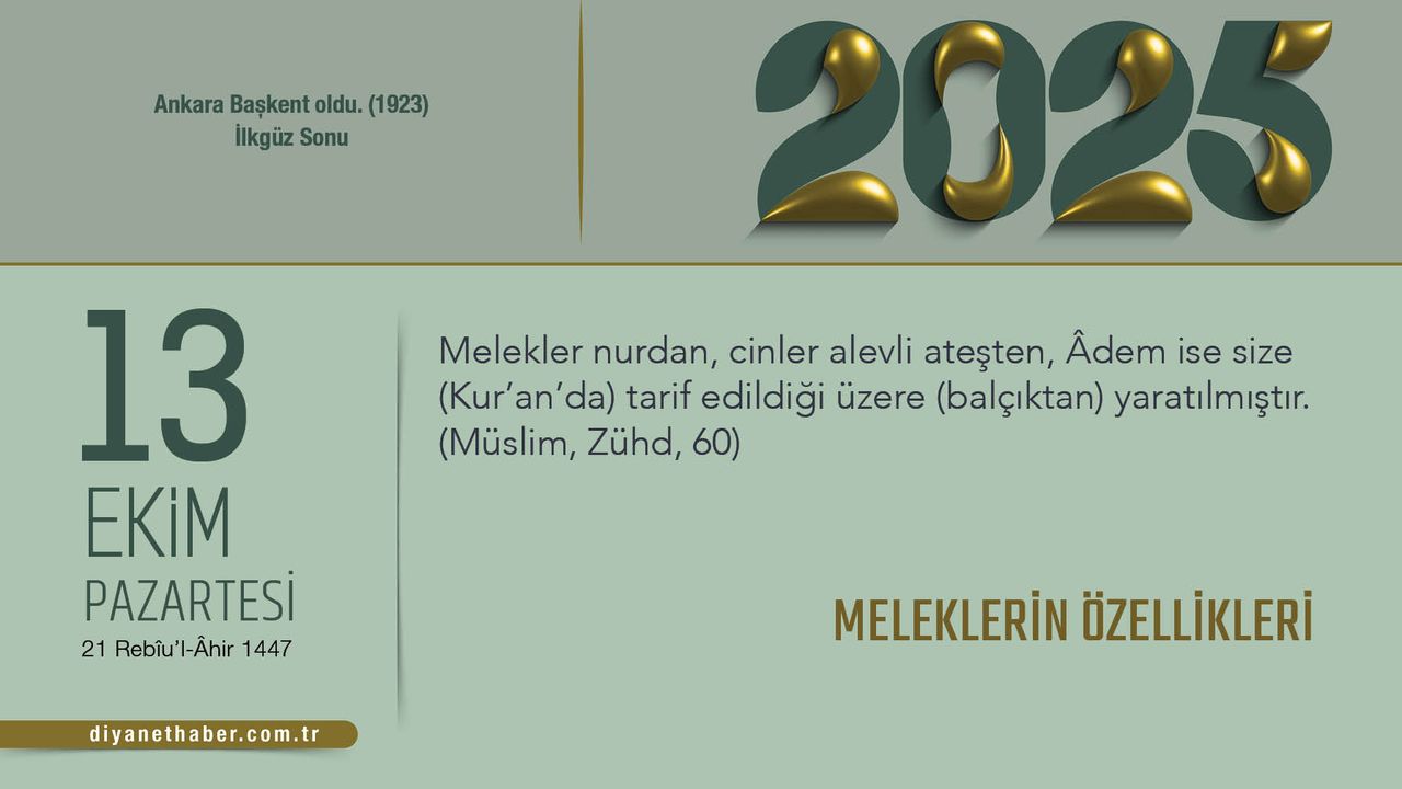 Meleklerin Özellikleri
