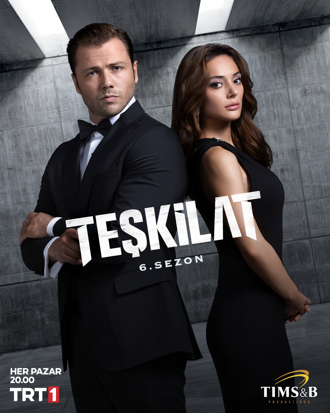 Teşkilat 6. Sezonun Oyuncu Kadrosu ve Konusu Teşkilat 6. Sezonun Oyuncu Kadrosu ve Konusu