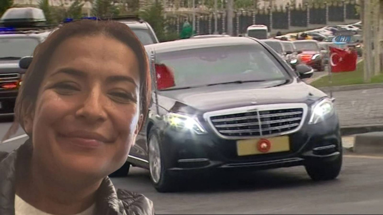 Eda Saraç tiyatro oyununa geç kaldığı için cumhurbaşkanı konvoyuna itiraz etti, tutuklandı Eda Saraç tiyatro oyununa geç kaldığı için cumhurbaşkanı konvoyuna itiraz etti, tutuklandı