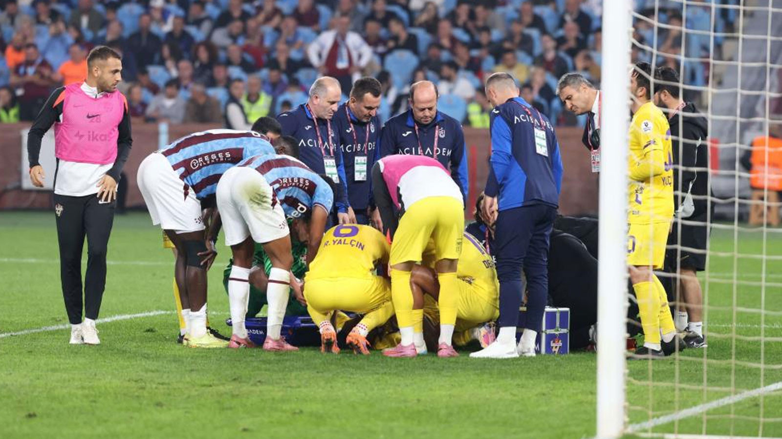 Trabzonspor’dan, Lucas Claro’ya geçmiş olsun mesajı