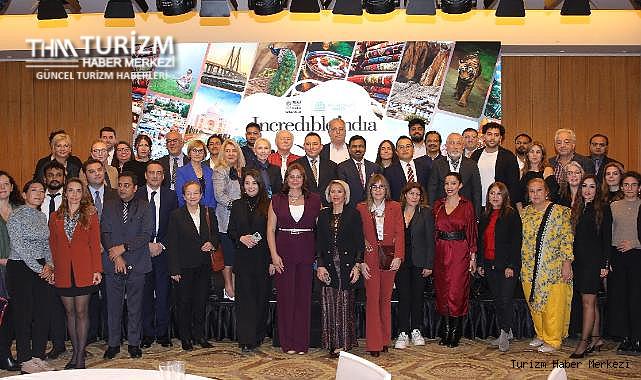 TravelShop Turkey Hindistan Türkiye iş birliği için İstanbul’da India Day etkinliği yaptı! TravelShop Turkey Hindistan Türkiye iş birliği için İstanbul’da India Day etkinliği yaptı!
