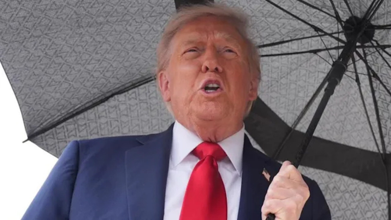 Trump’tan Time’a sitem: Bu şimdiye kadarki en kötü fotoğraf