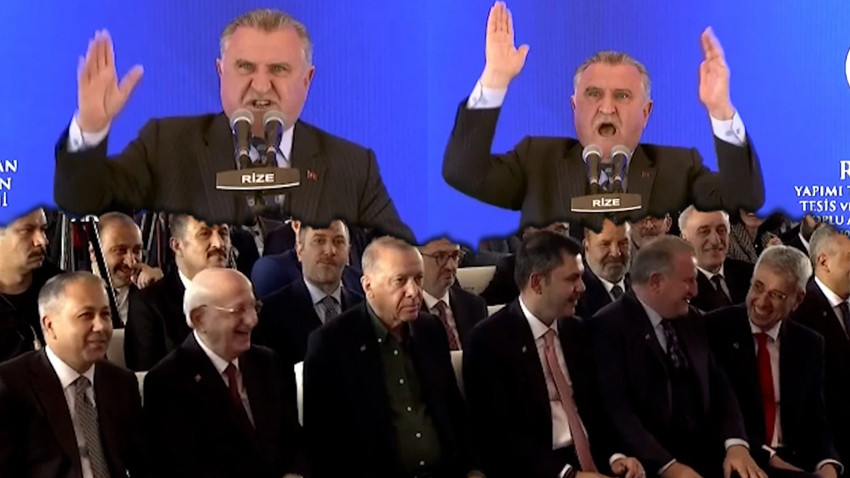 Erdoğan’a övgüler yağdırırken hızını alamadı!