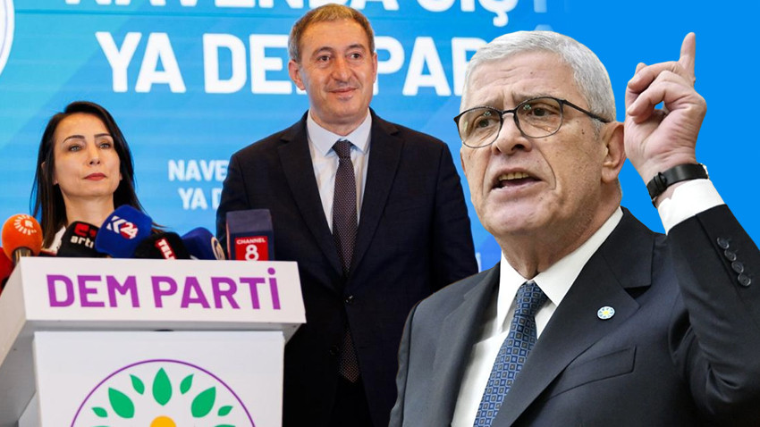 Müsavat Dervişoğlu'ndan DEM Parti'ye ağır sözler!