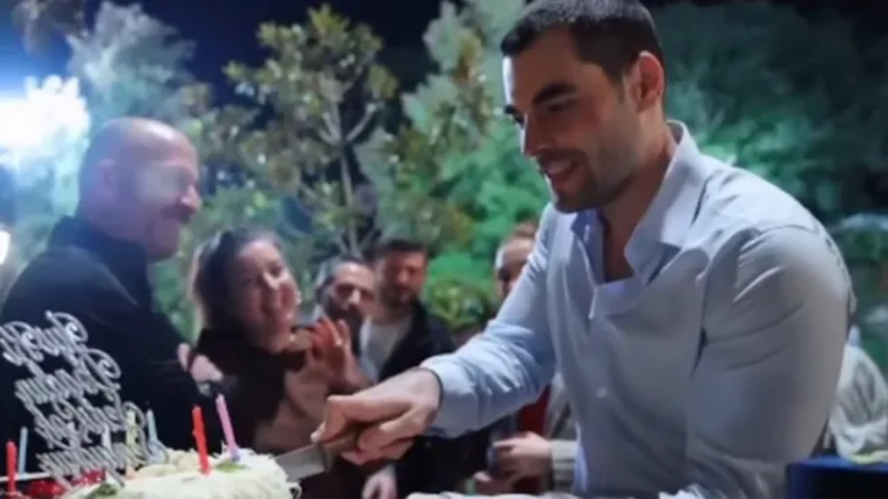 Veliaht setinde 35. yaş kutlaması: Akın Akınözü’nden duygusal sözler